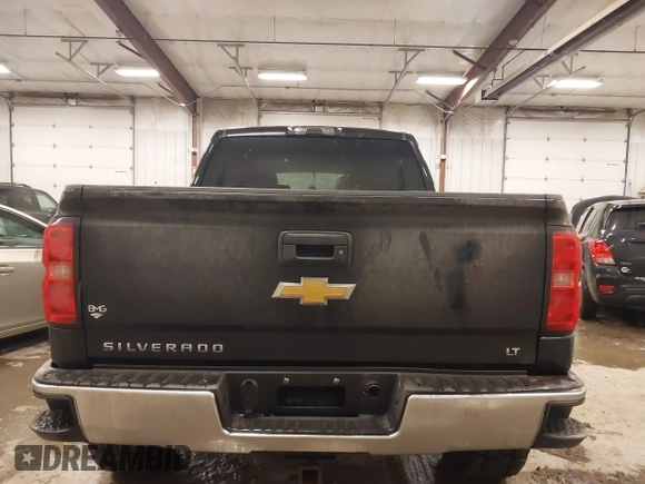 2014 Chevrolet Silverado 1500 LT with VIN 3GCUKRECXEG503427, listed as a IAAI auction lot 41526582 with 130,070 mi miles and . Bid and sale history available at DreamBid. Image 16.