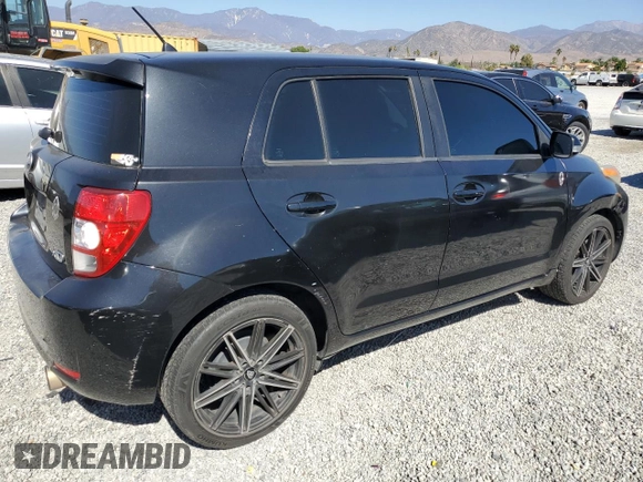 2012 Scion xD with VIN JTKKU4B48C1015888, listed as a Copart auction lot 75729064 with 259,012 mi miles and Salvage Title. Bid and sale history available at DreamBid. Image 3.