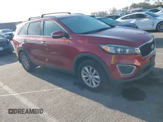 2017 Kia Sorento LX with VIN 5XYPG4A37HG220672, listed as a IAAI auction lot 41949310 with 196,269 mi miles. Bid and sale history available at carsss.com. Image 1.