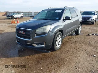 2014 GMC Acadia SLE with VIN 1GKKRNED4EJ323433, listed as a IAAI auction lot 41419175 with 165,015 mi miles and . Bid and sale history available at carsss.com. Image 17.