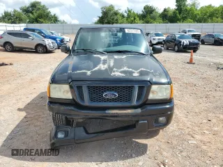 2004 Ford Ranger XL with VIN 1FTYR14U94PB65604, listed as a Copart auction lot 62317165 with 151,098 mi miles and Salvage title. Bid and sale history available at DreamBid. Image 5.