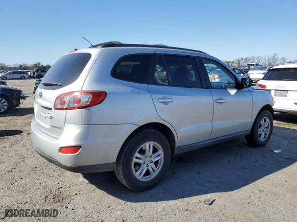 2010 Hyundai Santa Fe GLS with VIN 5NMSG3AB9AH400386, listed as a Copart auction lot 48658275 with 175,208 mi miles and Salvage Title. Bid and sale history available at carsss.com. Image 3.