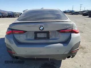 2023 BMW 4 Series 430i z VIN WBA63AV07PFP23963, wystawiony jako Copart lot #79686924 z przebiegiem 39 151 mil mil oraz Szkoda całkowita • Salvage title. Historia ofert i sprzedaży dostępna na DreamBid. Obrazek 6.