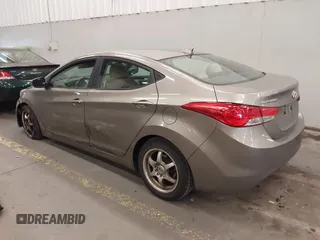 2011 Hyundai Elantra GLS with VIN 5NPDH4AE3BH058525, listed as a IAAI auction lot 41841689 with 138,853 mi miles. Bid and sale history available at carsss.com. Image 3.