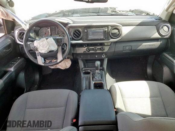 2017 Toyota Tacoma SR5 with VIN 3TMAZ5CN9HM052721, listed as a Copart auction lot 59791615 with 67,019 mi miles and Salvage title. Bid and sale history available at DreamBid. Image 8.