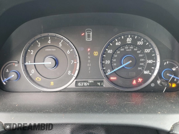 2010 Honda Accord Crosstour EX-L with VIN 5J6TF2H58AL003696, listed as a Copart auction lot 72735904 with 163,764 mi miles and Clean Title. Bid and sale history available at carsss.com. Image 9.