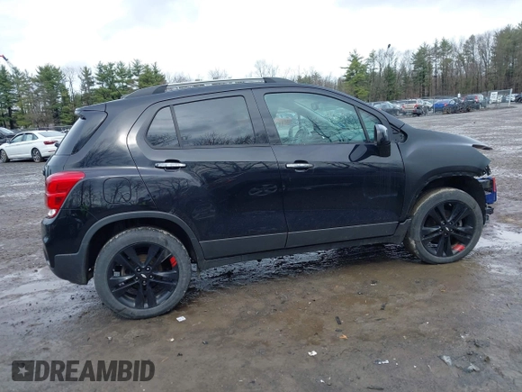 2019 Chevrolet Trax LT with VIN 3GNCJPSB3KL361253, listed as a IAAI auction lot 41946860 with 96,170 mi miles. Bid and sale history available at carsss.com. Image 13.