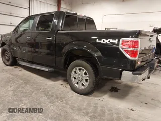 2013 Ford F-150 XL with VIN 1FTFW1ET8DKE91350, listed as a IAAI auction lot 41914727 with 141,447 mi miles and . Bid and sale history available at carsss.com. Image 3.