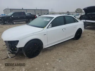 2013 Audi S4 Prestige with VIN WAUKGAFL6DA192503, listed as a Copart auction lot 82304814 with 120,523 mi miles and Salvage Title. Bid and sale history available at carsss.com. Image 1.