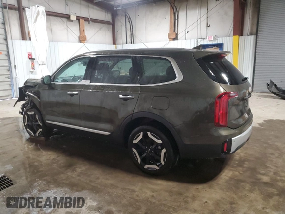2024 Kia Telluride S с VIN 5XYP6DGC7RG472644, выставлен на аукционе Copart как лот 52509525 с пробегом Не указан миль и Списание • Salvage title. История ставок и продаж доступна на DreamBid. Изображение 2.