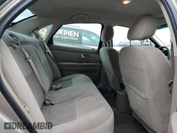 2003 Ford Taurus SE Standard with VIN 1FAFP53283G140539, listed as a Copart auction lot 53453665 with 97,227 mi miles and Salvage Title. Bid and sale history available at DreamBid. Image 10.