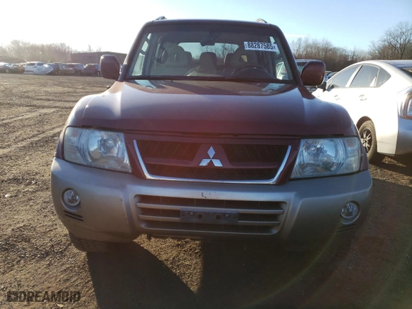 2005 Mitsubishi Montero LTD with VIN JA4MW51S85J000501, listed as a Copart auction lot 88287585 with 153943 miles and Clean Title. Bid and sale history available at carsss.com. Image 5.