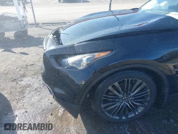 2016 Infiniti QX70 z VIN JN8CS1MW6GM750280, wystawiony jako IAAI lot #41588491 z przebiegiem 78 266 mil mil oraz . Historia ofert i sprzedaży dostępna na DreamBid. Obrazek 18.