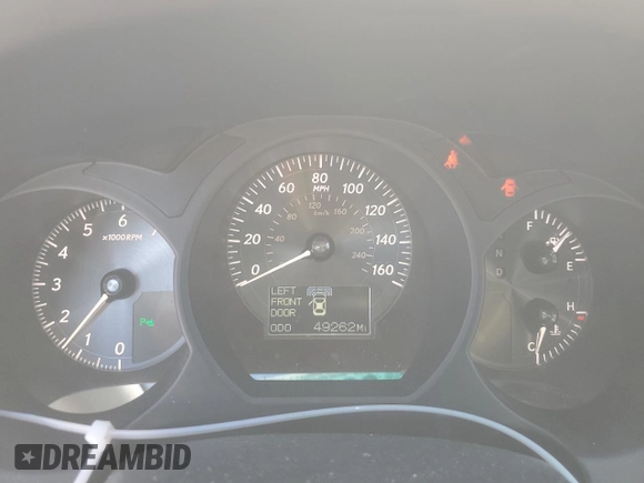 2009 Lexus GS 350 z VIN JTHBE96S690044393, wystawiony jako Copart lot #50384645 z przebiegiem 49 262 mil mil oraz Szkoda całkowita • Salvage title. Historia ofert i sprzedaży dostępna na DreamBid. Obrazek 9.