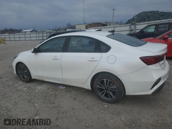 2024 Kia Forte LXS with VIN 3KPF24AD9RE784051, listed as a Copart auction lot 46370625 with 8,672 mi miles and Salvage Title. Bid and sale history available at DreamBid. Image 2.