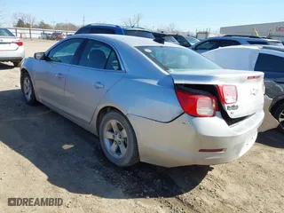 2015 Chevrolet Malibu LS with VIN 1G11B5SL9FU151447, listed as a IAAI auction lot 41772043 with 145,075 mi miles. Bid and sale history available at carsss.com. Image 3.