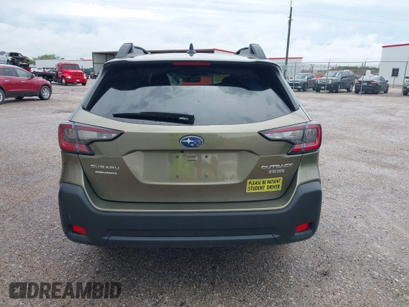 2024 Subaru Outback Premium with VIN 4S4BTAFC3R3282634, listed as a IAAI auction lot 42199822 with 6,914 mi miles and . Bid and sale history available at DreamBid. Image 16.