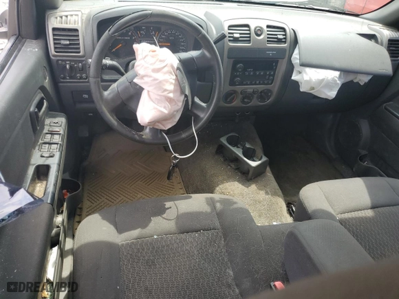 2006 Chevrolet Colorado LT w/3LT with VIN 1GCDS136968262577, listed as a Copart auction lot 62119644 with 204,261 mi miles and Salvage Title. Bid and sale history available at carsss.com. Image 8.