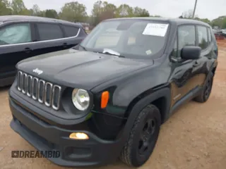 2018 Jeep Renegade Sport with VIN ZACCJAAB9JPG81478, listed as a IAAI auction lot 41952789 with 154,768 mi miles and . Bid and sale history available at DreamBid. Image 17.