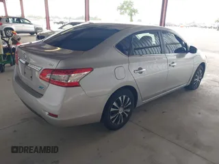 2014 Nissan Sentra SV with VIN 3N1AB7AP8EY257412, listed as a IAAI auction lot 41935044 with 180,843 mi miles and . Bid and sale history available at DreamBid. Image 4.