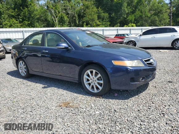2008 Acura TSX with VIN JH4CL96818C003875, listed as a Copart auction lot 63765805 with 153,067 mi miles and Non repairable. Bid and sale history available at DreamBid. Image 4.