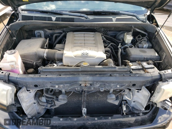 2010 Toyota Tundra z VIN 5TFDW5F18AX157183, wystawiony jako Copart lot #46691125 z przebiegiem 186 139 mil mil oraz Szkoda całkowita • Salvage title. Historia ofert i sprzedaży dostępna na DreamBid. Obrazek 13.