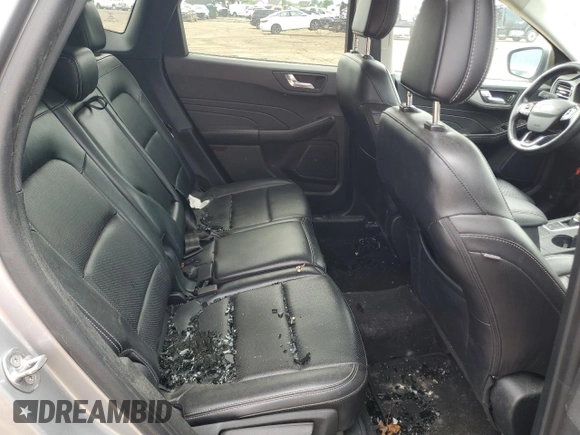 2021 Ford Escape SEL with VIN 1FMCU0H6XMUA63904, listed as a Copart auction lot 60810685 with 110,257 mi miles and Clean title. Bid and sale history available at DreamBid. Image 11.