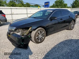 2016 Acura TLX with VIN 19UUB1F30GA008706, listed as a Copart auction lot 58932615 with 94,733 mi miles and Salvage title. Bid and sale history available at DreamBid. Image 1.
