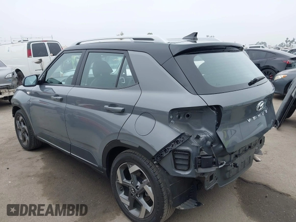 2022 Hyundai Venue SEL with VIN KMHRC8A34NU138304, listed as a IAAI auction lot 42462856 with 17,369 mi miles and . Bid and sale history available at DreamBid. Image 3.