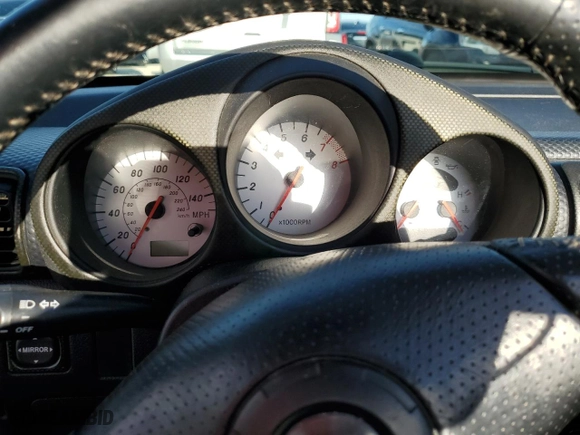 2001 Toyota MR2 Spyder with VIN JTDFR320410036287, listed as a Copart auction lot 73851984 with NaN miles and Salvage Title. Bid and sale history available at carsss.com. Image 9.