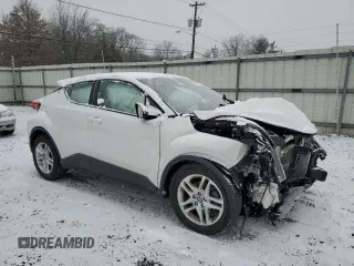 2021 Toyota C-HR LE z VIN NMTKHMBX4MR132912, wystawiony jako Copart lot #41374885 z przebiegiem 41 386 mil mil oraz Szkoda całkowita • Salvage title. Historia ofert i sprzedaży dostępna na DreamBid. Obrazek 4.