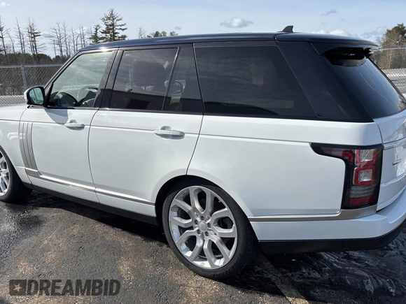 2016 Land Rover Range Rover Autobiography with VIN SALGV2EF2GA278596, listed as a Copart auction lot 44837545 with 7,316 mi miles and Clean Title. Bid and sale history available at DreamBid. Image 3.