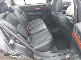 2011 Subaru Legacy Limited Power Moon with VIN 4S3BMBK67B3255918, listed as a IAAI auction lot 42434309 with 124,689 mi miles and . Bid and sale history available at DreamBid. Image 8.