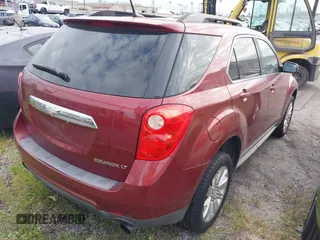2010 Chevrolet Equinox LT w/2LT with VIN 2CNFLPEY8A6312662, listed as a IAAI auction lot 41868252 with 115,609 mi miles. Bid and sale history available at carsss.com. Image 4.