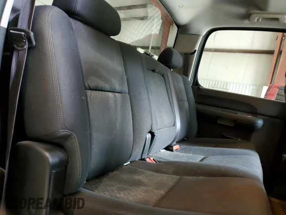 2013 Chevrolet Silverado 1500 LT with VIN 3GCPCSE01DG272388, listed as a Copart auction lot 54507835 with 154,300 mi miles and Salvage Title. Bid and sale history available at DreamBid. Image 10.