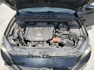 2014 Mazda 3 i Touring with VIN JM1BM1L74E1148214, listed as a Copart auction lot 54272605 with 158,278 mi miles and Salvage title. Bid and sale history available at DreamBid. Image 11.