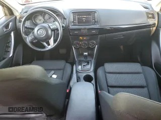 2013 Mazda CX-5 Touring with VIN JM3KE4CE5D0130037, listed as a Copart auction lot 85519594 with 126,514 mi miles and Salvage Title. Bid and sale history available at carsss.com. Image 8.