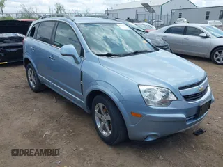 2014 Chevrolet Captiva Sport LT with VIN 3GNAL3EK7ES563707, listed as a IAAI auction lot 42118319 with 124,015 mi miles and . Bid and sale history available at DreamBid. Image 1.