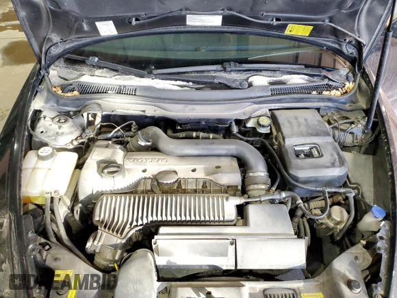 2005 Volvo S40 with VIN YV1MS682252060047, listed as a Copart auction lot 43456495 with 354,962 mi miles and Salvage Title. Bid and sale history available at carsss.com. Image 11.