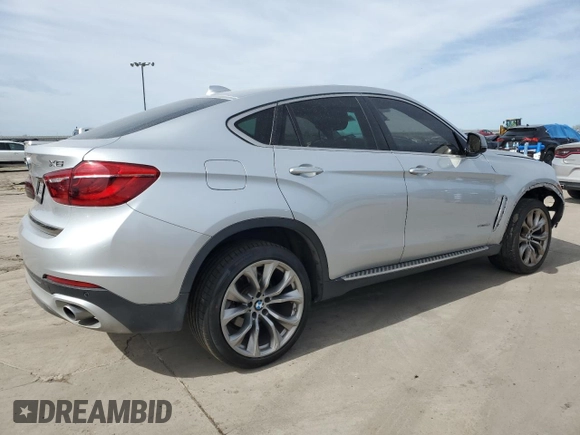 2016 BMW X6 sDrive35i with VIN 5UXKU0C54G0F93300, listed as a Copart auction lot 46608045 with 204,815 mi miles and Clean Title. Bid and sale history available at carsss.com. Image 3.