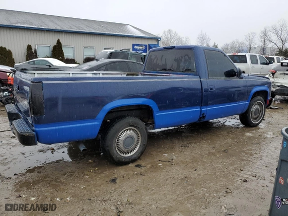 1994 Chevrolet C/K 1500 with VIN 1GCEC14Z2RZ238856, listed as a Copart auction lot 44983565 with 276,433 mi miles and Non Repairable. Bid and sale history available at carsss.com. Image 3.
