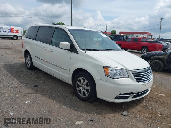 2011 Chrysler Town & Country Touring with VIN 2A4RR5DG9BR775238, listed as a IAAI auction lot 42162442 with 180,408 mi miles and . Bid and sale history available at DreamBid. Image 1.