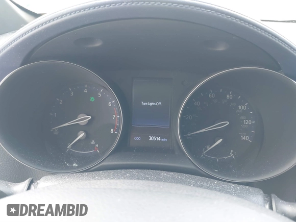 2020 Toyota C-HR LE z VIN NMTKHMBX7LR109784, wystawiony jako IAAI lot #41800460 z przebiegiem 30 514 mil mil oraz . Historia ofert i sprzedaży dostępna na DreamBid. Obrazek 7.
