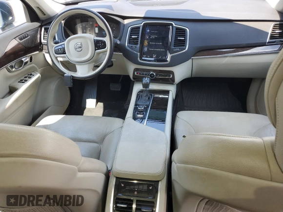 2019 Volvo XC90 Momentum with VIN YV4102PK5K1491523, listed as a Copart auction lot 67039084 with 88,103 mi miles and Non Repairable. Bid and sale history available at DreamBid. Image 8.