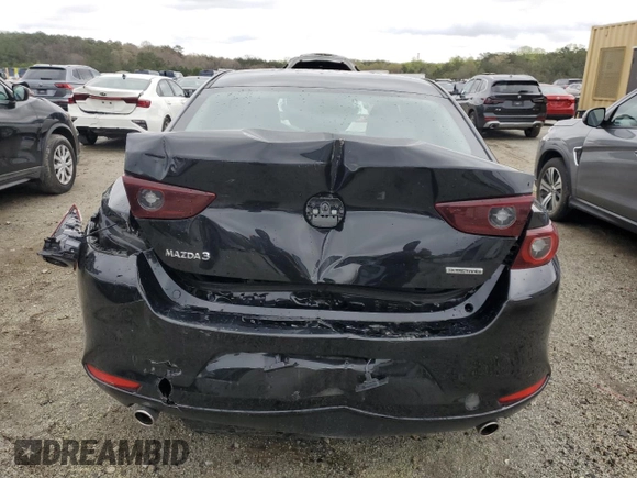 2024 Mazda 3 S Preferred с VIN 3MZBPACM9RM417617, выставлен на аукционе Copart как лот 50321355 с пробегом 24 151 миль миль и Чистый • Clean title. История ставок и продаж доступна на DreamBid. Изображение 6.