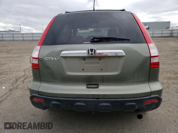 2008 Honda CR-V EX z VIN JHLRE48588C062548, wystawiony jako Copart lot #55308875 z przebiegiem 150 608 mil mil oraz Szkoda całkowita • Salvage title. Historia ofert i sprzedaży dostępna na DreamBid. Obrazek 6.