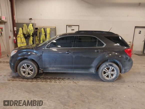 2013 Chevrolet Equinox LT with VIN 1GNALDEK3DZ133583, listed as a IAAI auction lot 41930787 with 190,346 mi miles. Bid and sale history available at carsss.com. Image 14.