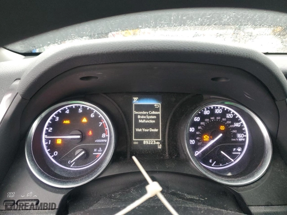 2019 Toyota Camry LE with VIN 4T1B11HK2KU222936, listed as a Copart auction lot 51669875 with 89,223 mi miles and Salvage Title. Bid and sale history available at carsss.com. Image 9.