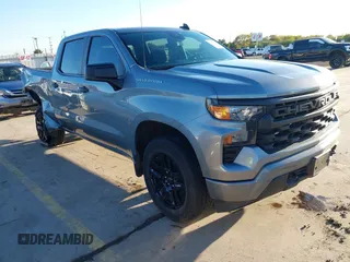 2023 Chevrolet Silverado 1500 Custom with VIN 3GCPDBEK2PG138198, listed as a IAAI auction lot 41023057 with 36,733 mi miles and . Bid and sale history available at DreamBid. Image 1.