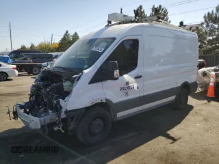 2016 Ford Transit with VIN 1FTYR1CG5GKB53835, listed as a Copart auction lot 73720434 with 109,283 mi miles and Salvage Title. Bid and sale history available at DreamBid. Image 1.